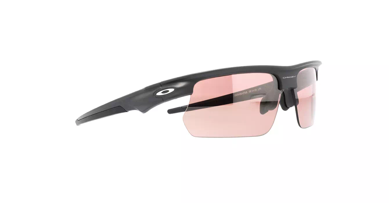 Oakley Bisphaera Matte Carbon W/ Prizm Dark Golf (OO9400-07) s68
