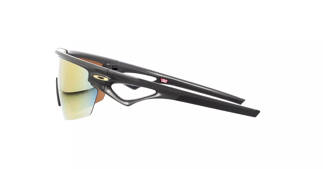 Oakley Sphaera Matte Carbon W/ Prizm 24K Polarized (OO9403-04) s36