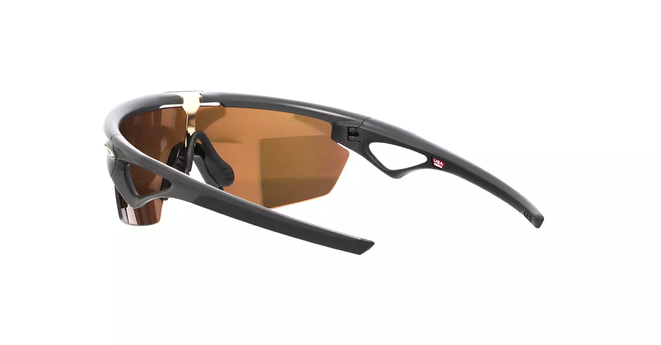 Oakley Sphaera Matte Carbon W/ Prizm 24K Polarized (OO9403-04) s36