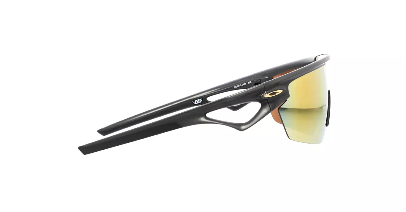 Oakley Sphaera Matte Carbon W/ Prizm 24K Polarized (OO9403-04) s36