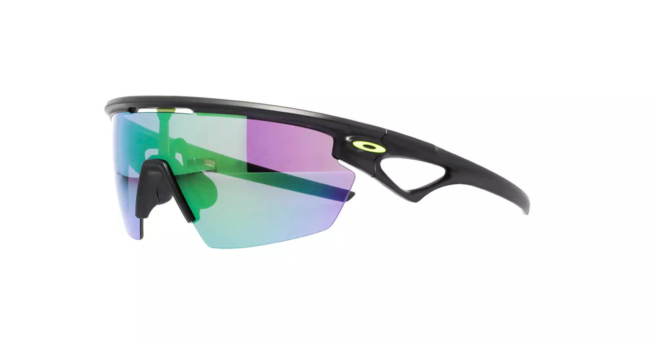 Oakley Sphaera Matte Black Ink W/ Prizm Road Jade (OO9403-08) s36