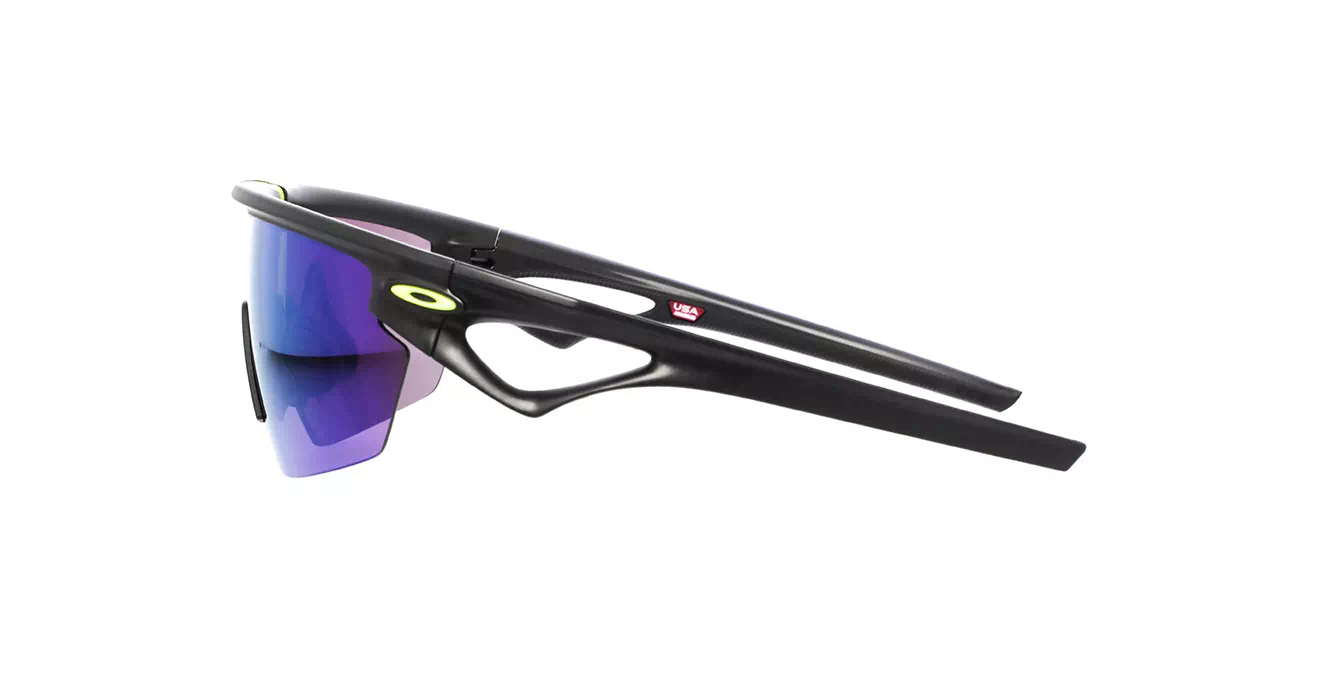 Oakley Sphaera Matte Black Ink W/ Prizm Road Jade (OO9403-08) s36