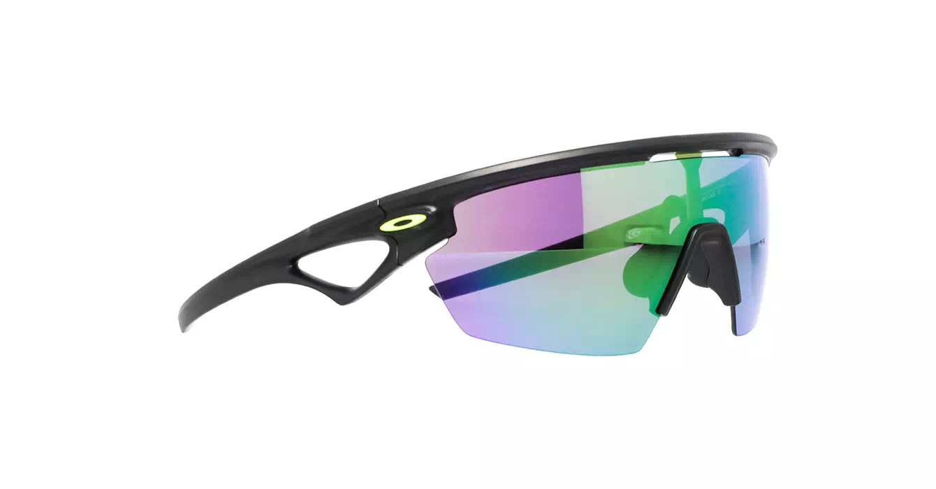 Oakley Sphaera Matte Black Ink W/ Prizm Road Jade (OO9403-08) s36