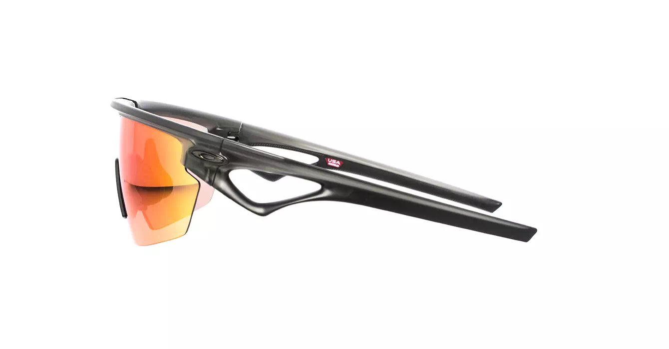 Oakley Sphaera Matte Grey Smoke W/ Prizm Trail Torch (OO9403-09) s36