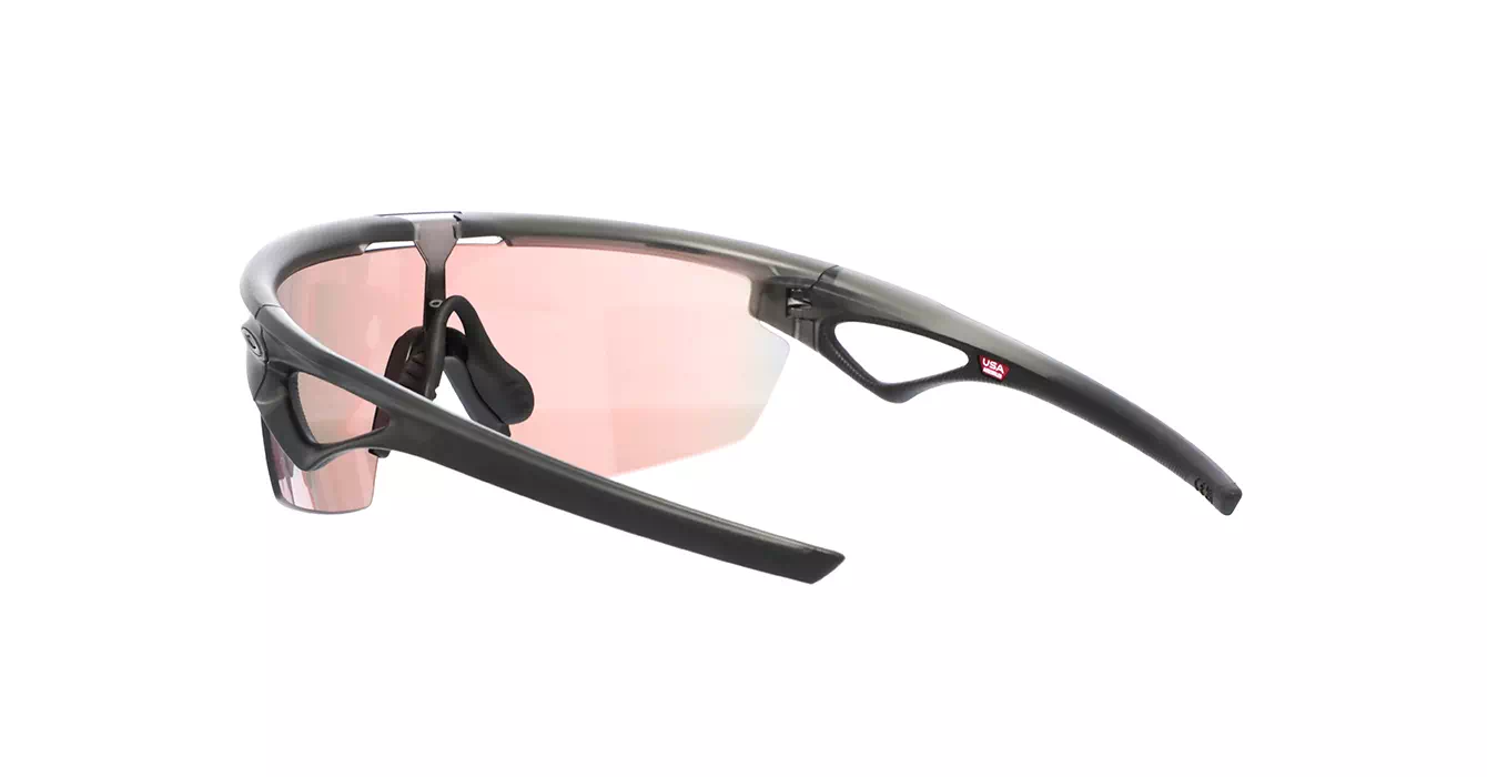Oakley Sphaera Matte Grey Smoke W/ Prizm Trail Torch (OO9403-09) s36
