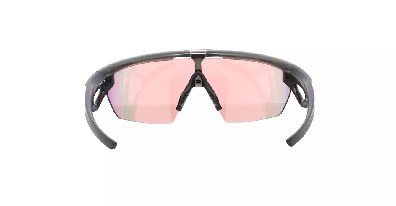Oakley Sphaera Matte Grey Smoke W/ Prizm Trail Torch (OO9403-09) s36