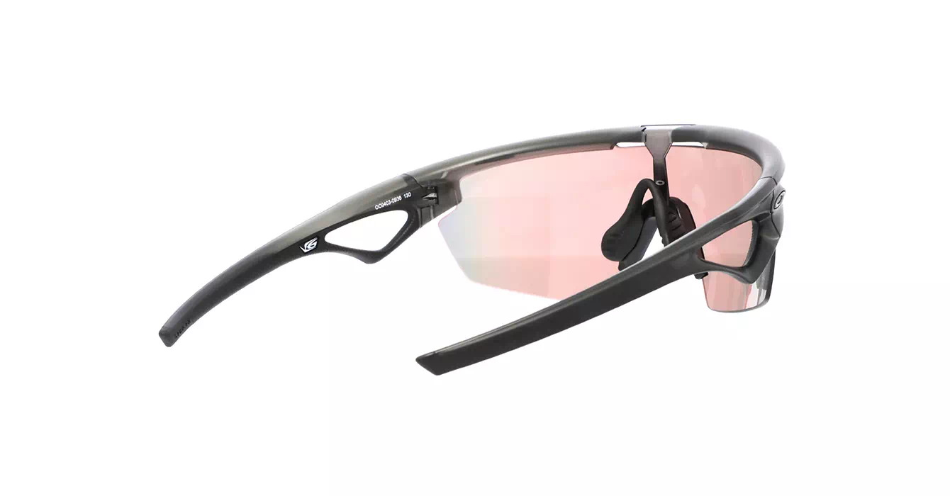 Oakley Sphaera Matte Grey Smoke W/ Prizm Trail Torch (OO9403-09) s36