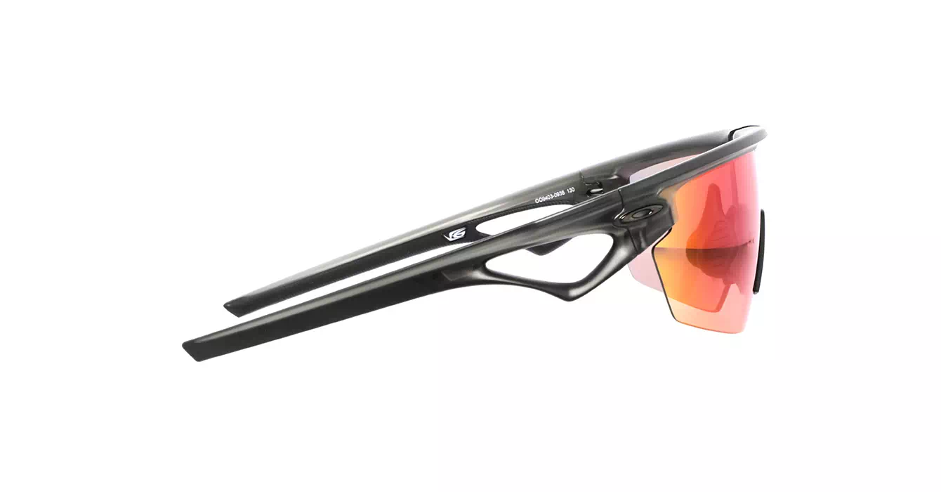 Oakley Sphaera Matte Grey Smoke W/ Prizm Trail Torch (OO9403-09) s36