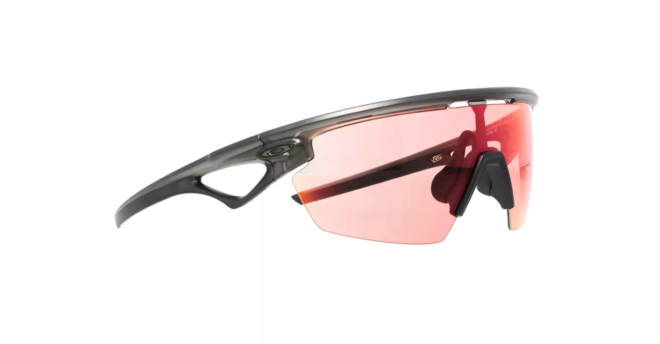 Oakley Sphaera Matte Grey Smoke W/ Prizm Trail Torch (OO9403-09) s36