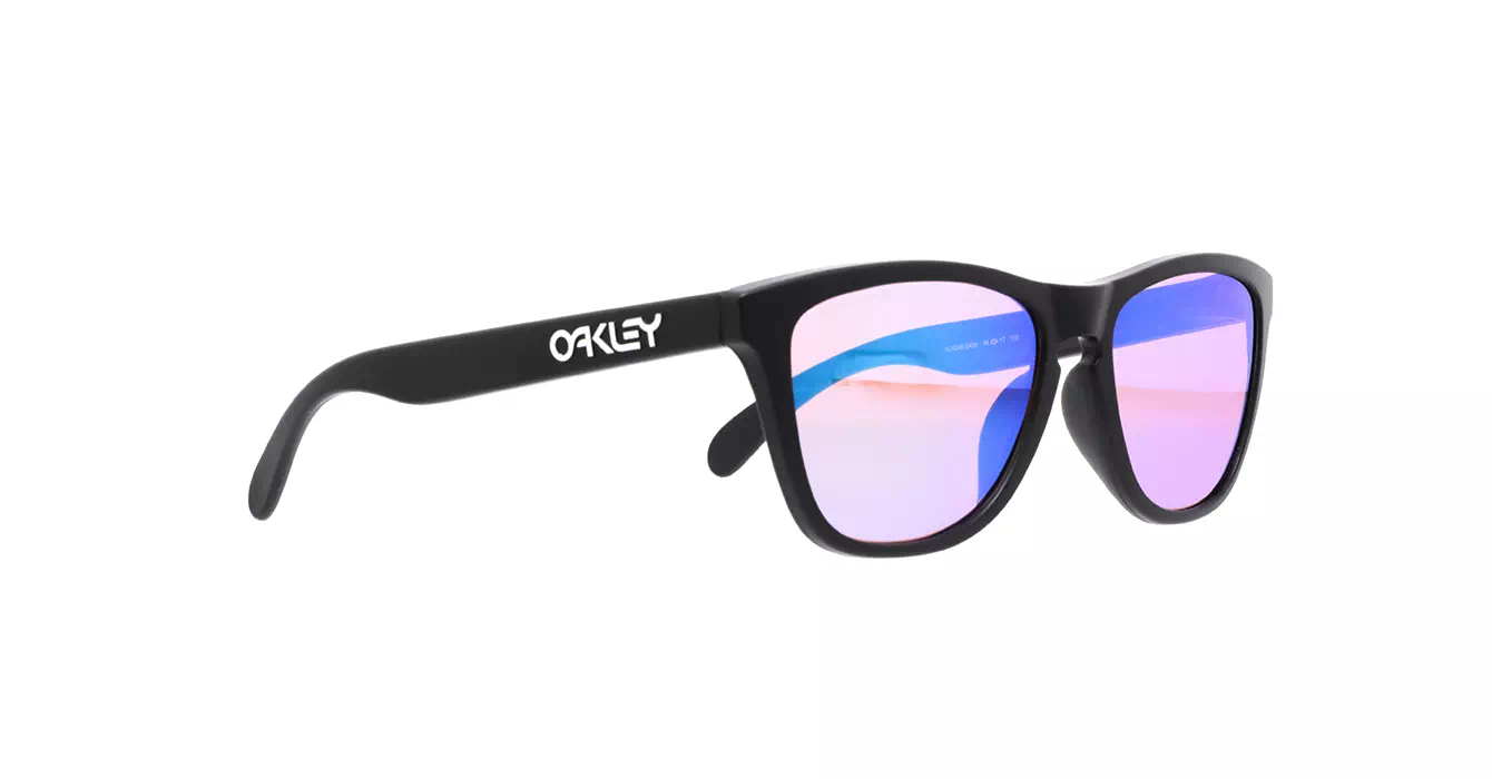 Oakley Frogskins (A) Matte Black W/ Prizm Golf (OO9245-E4) s54