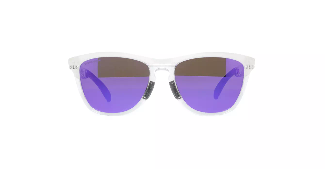 Oakley Frogskins Range A Matte Clear W/ Prizm Violet (OO9284A-11) s55