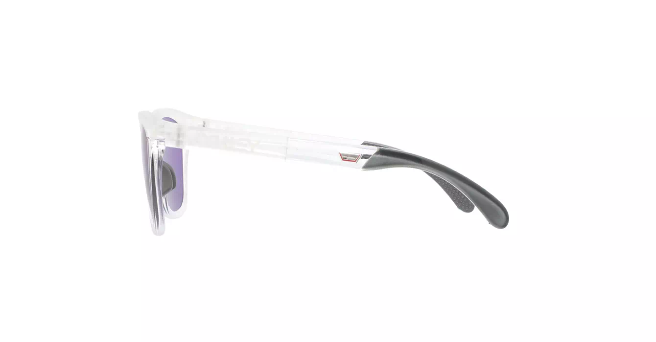 Oakley Frogskins Range A Matte Clear W/ Prizm Violet (OO9284A-11) s55