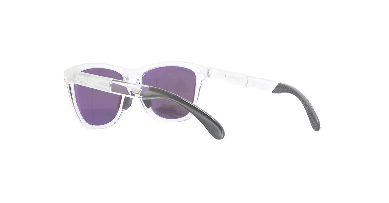 Oakley Frogskins Range A Matte Clear W/ Prizm Violet (OO9284A-11) s55