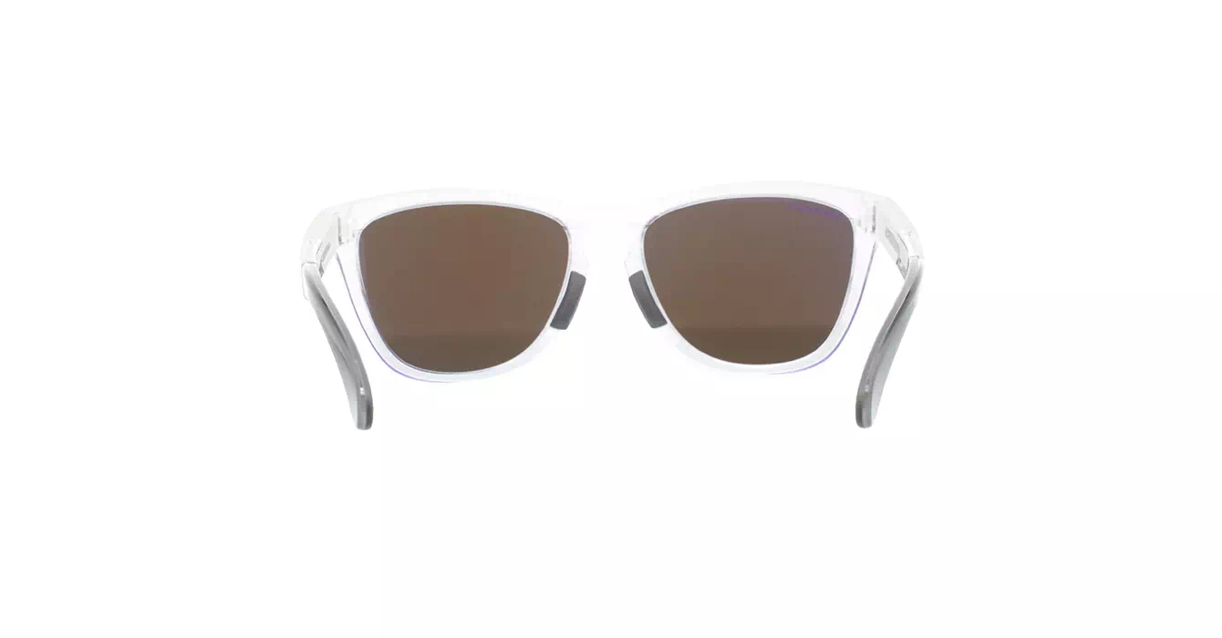 Oakley Frogskins Range A Matte Clear W/ Prizm Violet (OO9284A-11) s55
