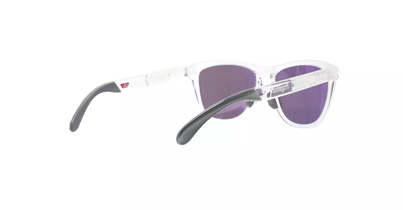 Oakley Frogskins Range A Matte Clear W/ Prizm Violet (OO9284A-11) s55