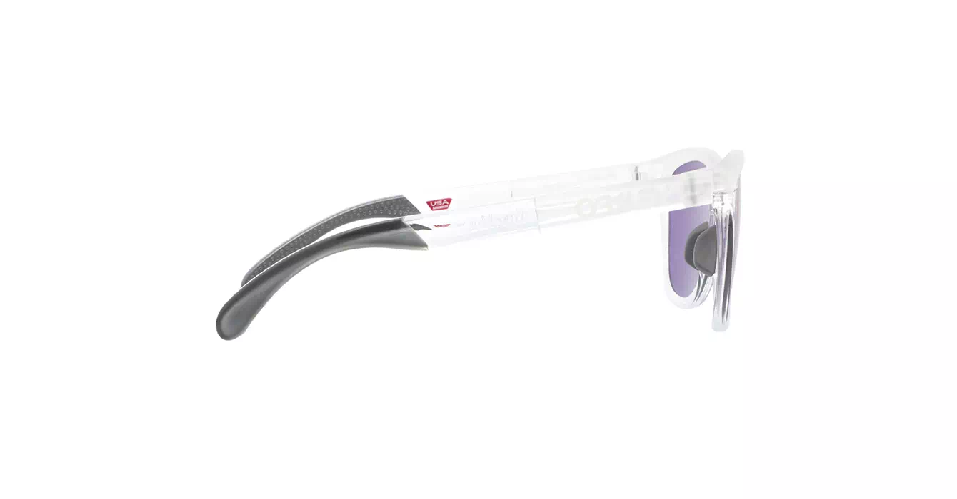 Oakley Frogskins Range A Matte Clear W/ Prizm Violet (OO9284A-11) s55