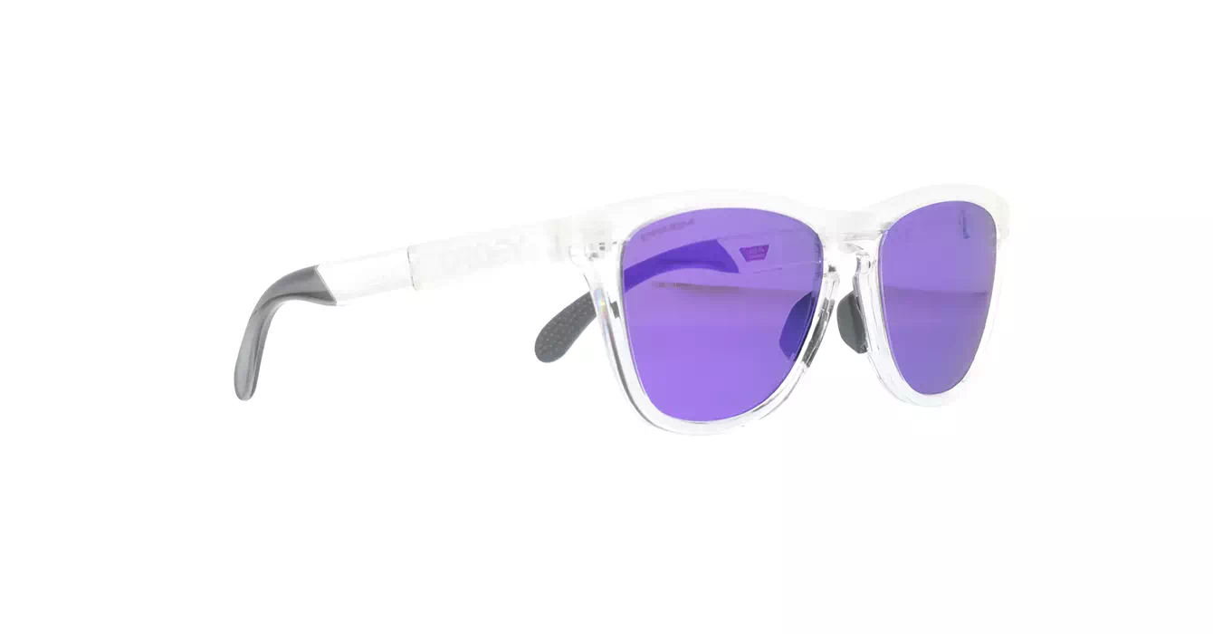 Oakley Frogskins Range A Matte Clear W/ Prizm Violet (OO9284A-11) s55