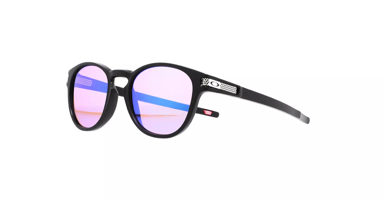 Oakley Latch (A) Matte Black W/ Prizm Golf (OO9349-53) s53