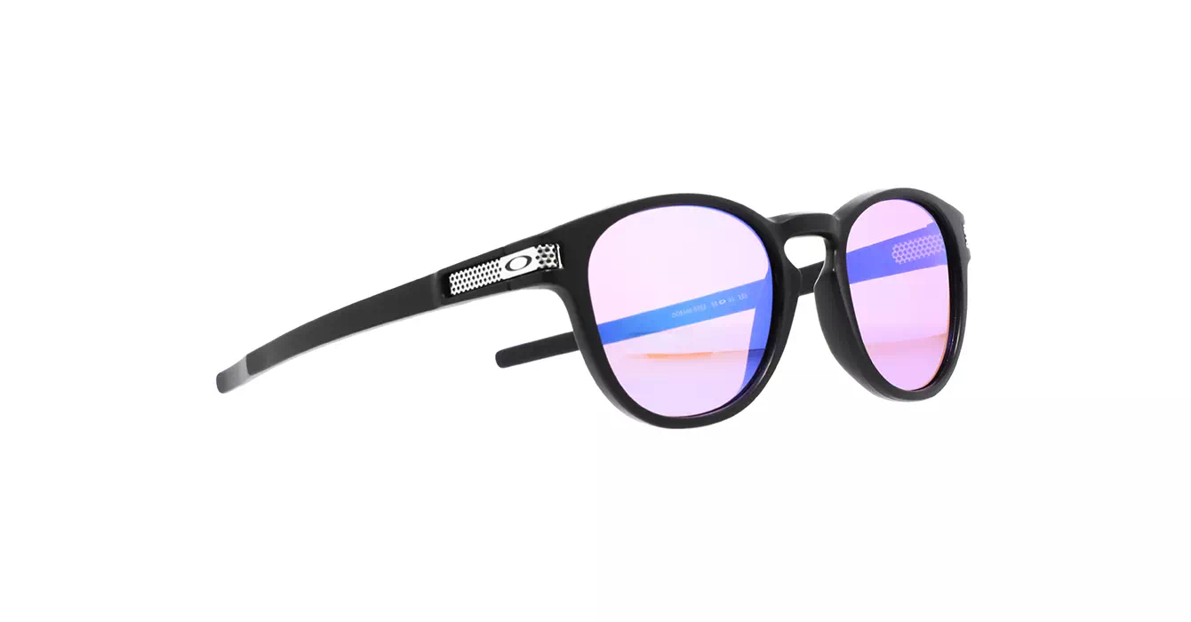 Oakley Latch (A) Matte Black W/ Prizm Golf (OO9349-53) s53