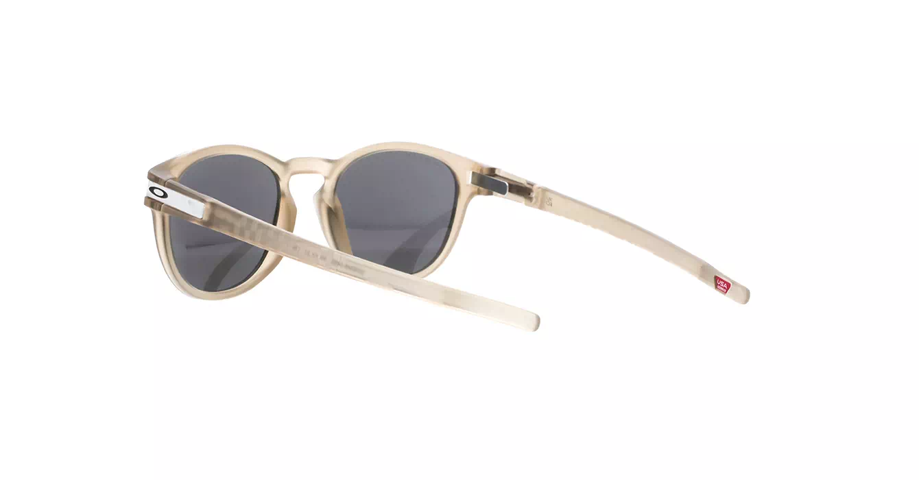 Oakley Latch (A) Matte Sepia W/ Prizm Black Polar (OO9349-54) s53