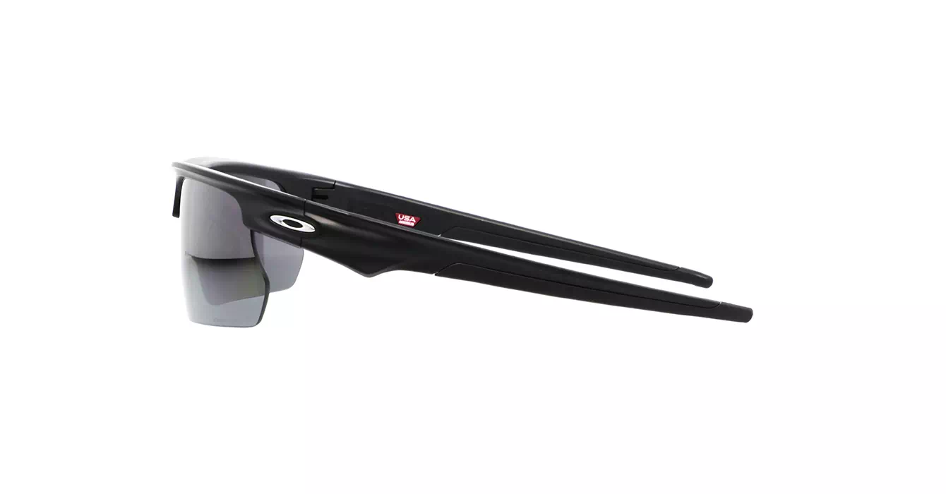 Oakley Bisphaera Matte Black W/ Prizm Black Polarized (OO9400-01) s68