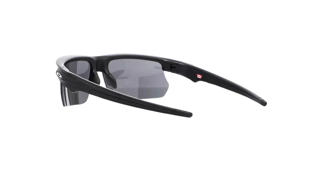 Oakley Bisphaera Matte Black W/ Prizm Black Polarized (OO9400-01) s68