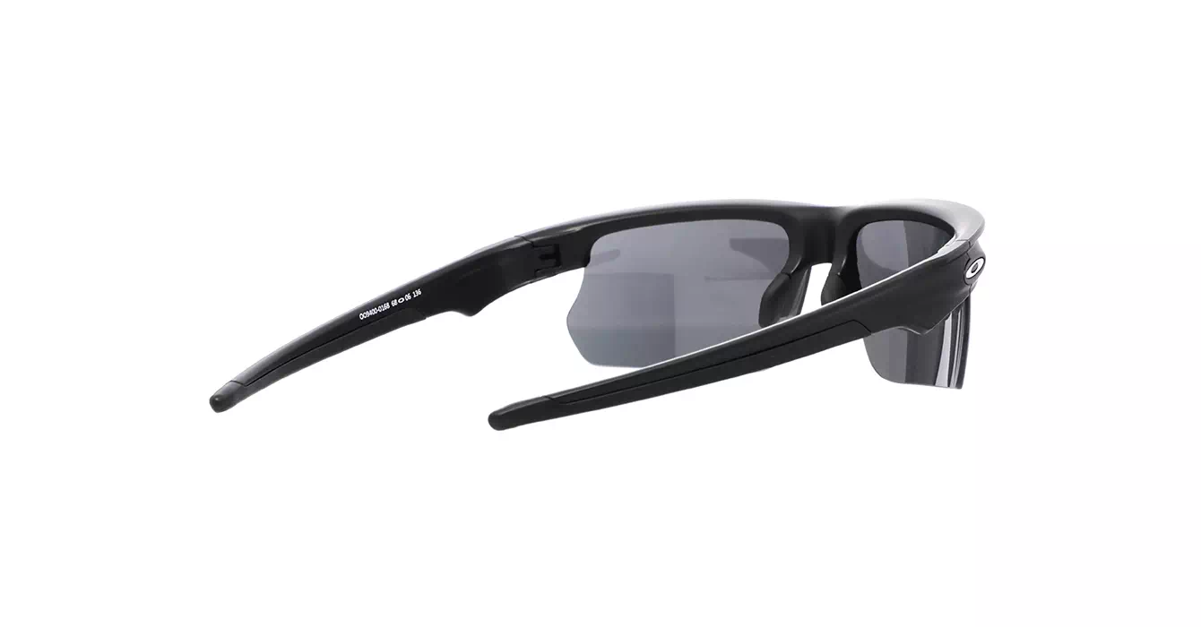 Oakley Bisphaera Matte Black W/ Prizm Black Polarized (OO9400-01) s68