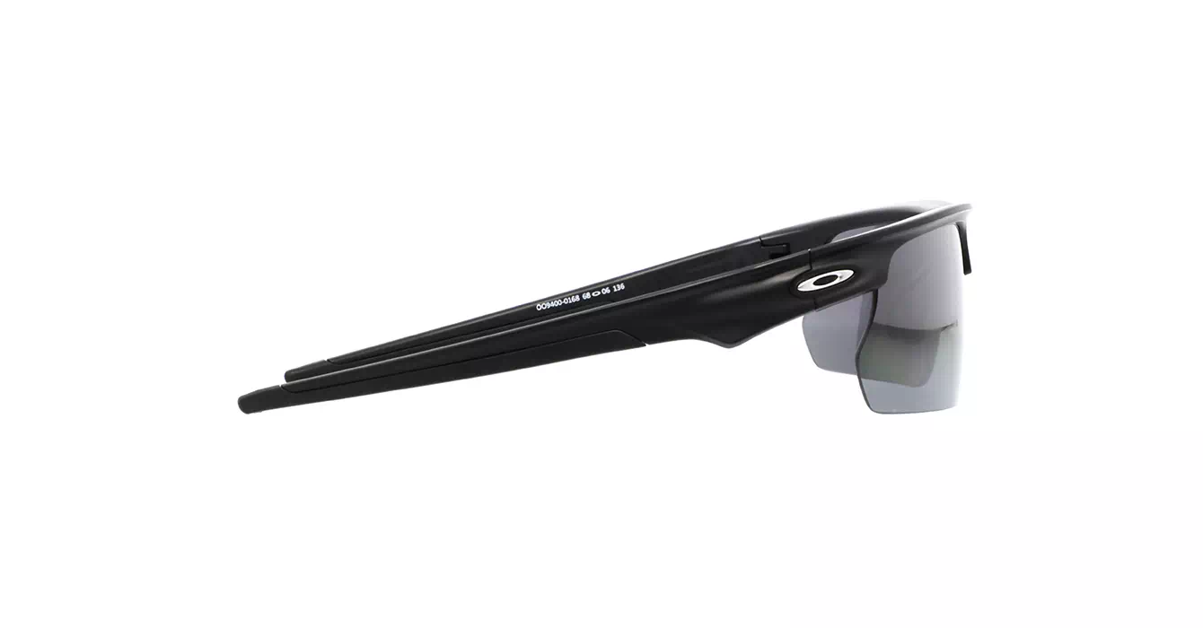 Oakley Bisphaera Matte Black W/ Prizm Black Polarized (OO9400-01) s68