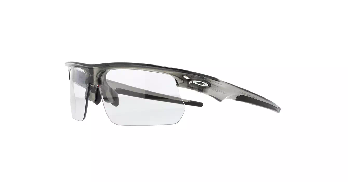Oakley Bisphaera Grey Smoke W/ Clear Photochromic (OO9400-11) s68