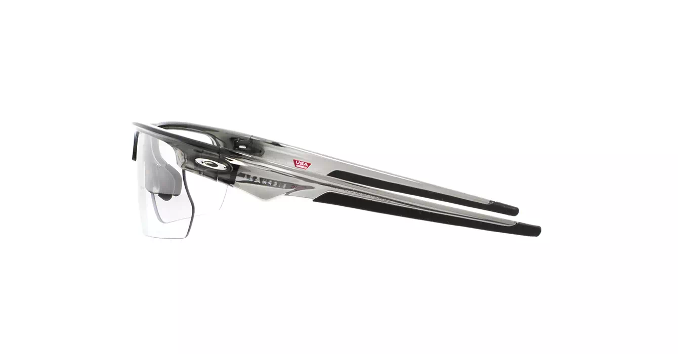 Oakley Bisphaera Grey Smoke W/ Clear Photochromic (OO9400-11) s68