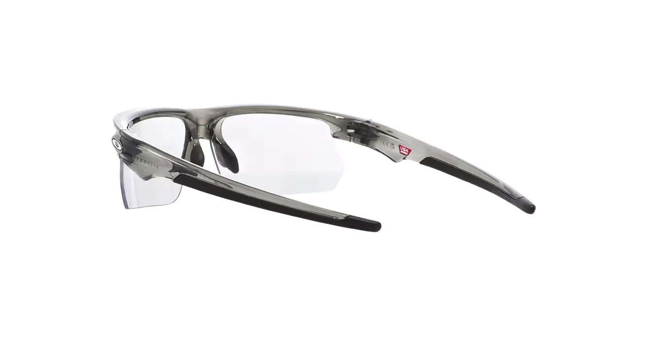 Oakley Bisphaera Grey Smoke W/ Clear Photochromic (OO9400-11) s68