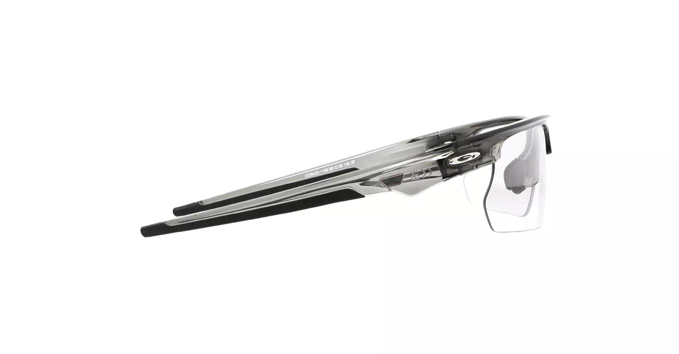 Oakley Bisphaera Grey Smoke W/ Clear Photochromic (OO9400-11) s68