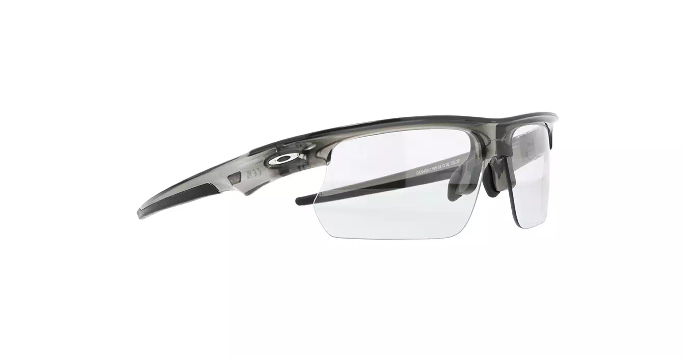 Oakley Bisphaera Grey Smoke W/ Clear Photochromic (OO9400-11) s68