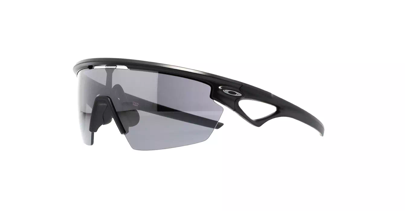 Oakley Sphaera Matte Black W/ Prizm Black Polarized (OO9403-01) s36