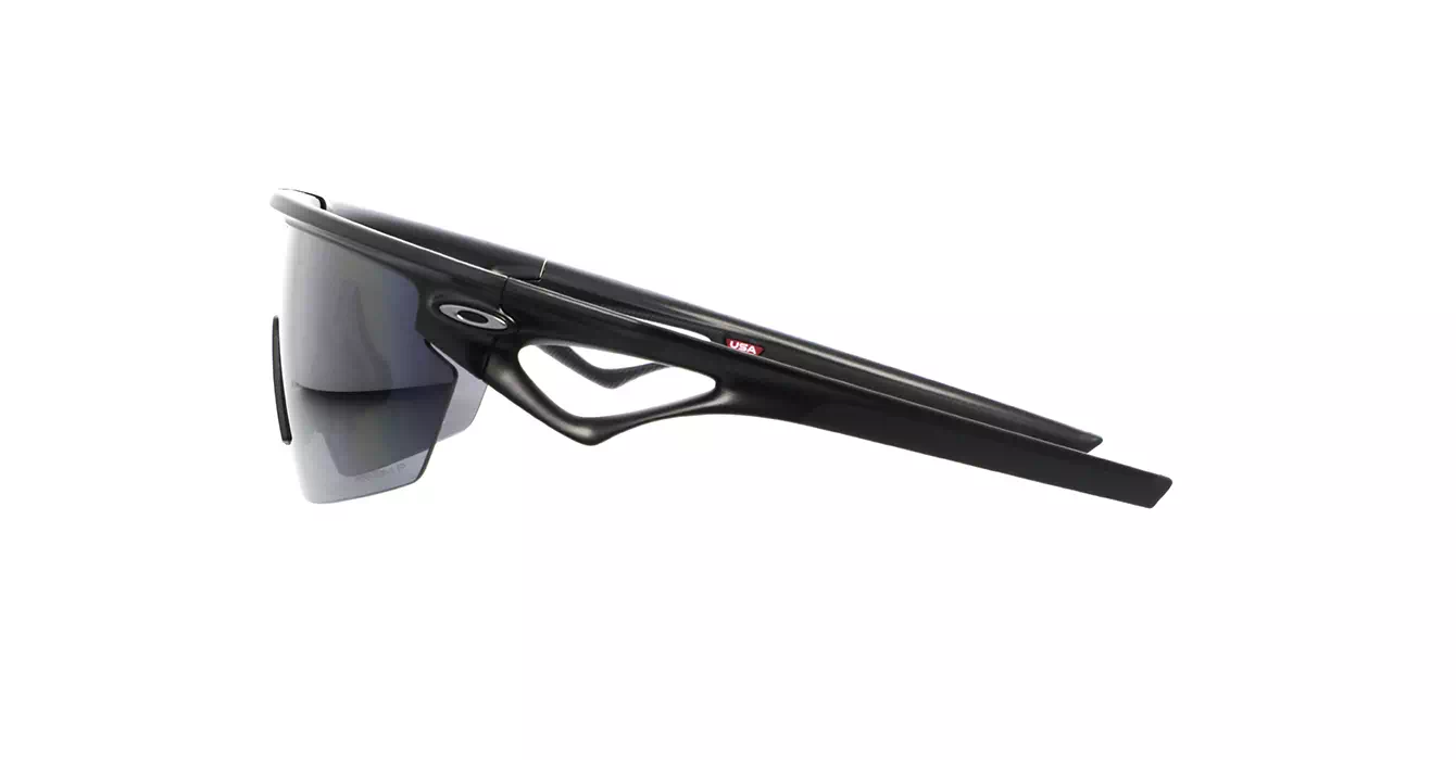 Oakley Sphaera Matte Black W/ Prizm Black Polarized (OO9403-01) s36