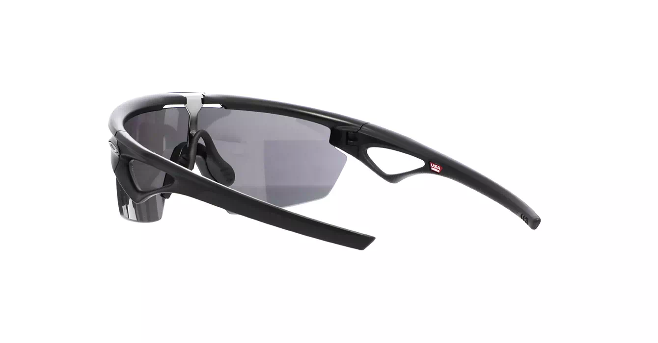 Oakley Sphaera Matte Black W/ Prizm Black Polarized (OO9403-01) s36