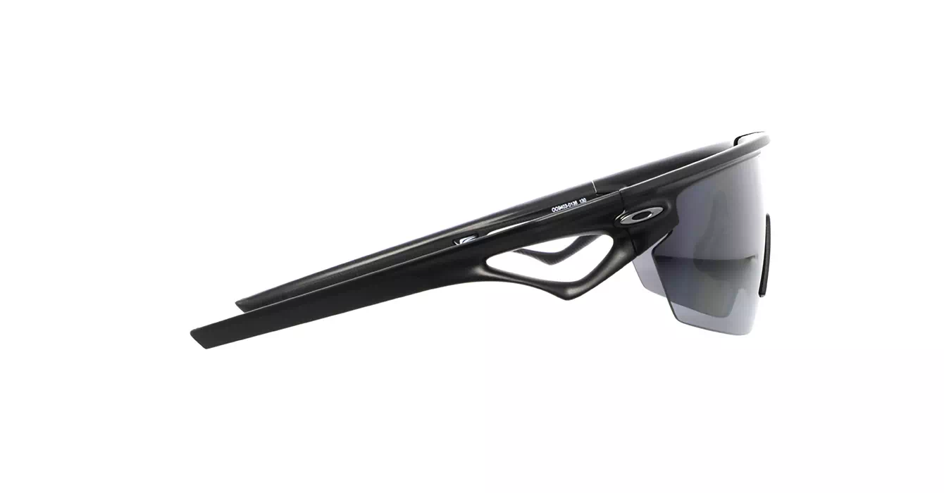 Oakley Sphaera Matte Black W/ Prizm Black Polarized (OO9403-01) s36