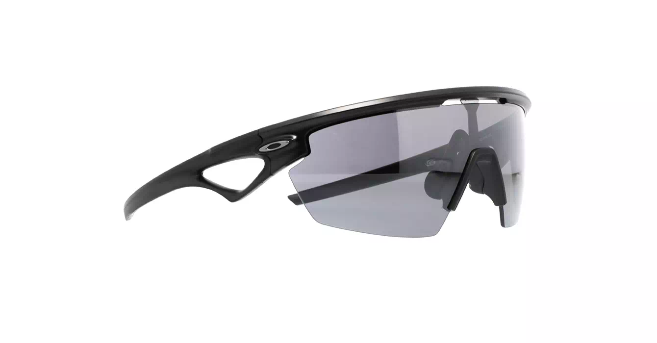 Oakley Sphaera Matte Black W/ Prizm Black Polarized (OO9403-01) s36