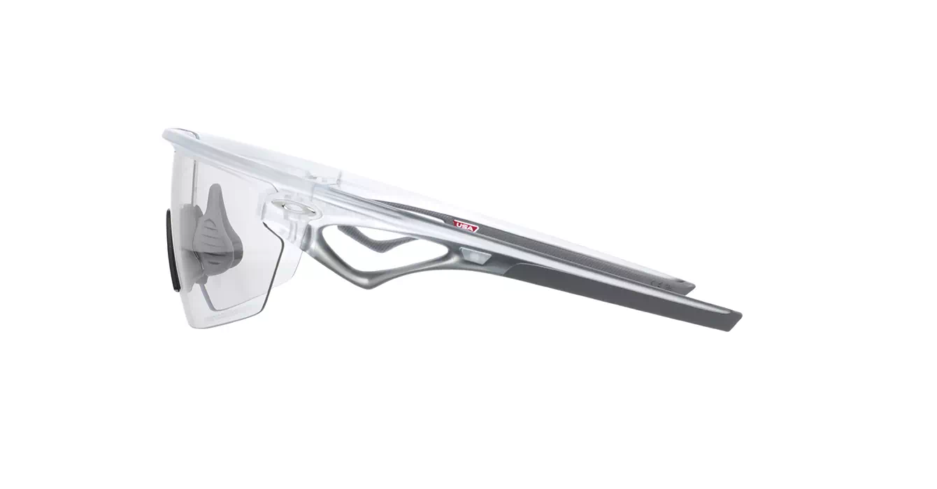 Oakley Sphaera Matte Clear W/ Clear Photochromic (OO9403-07) s36