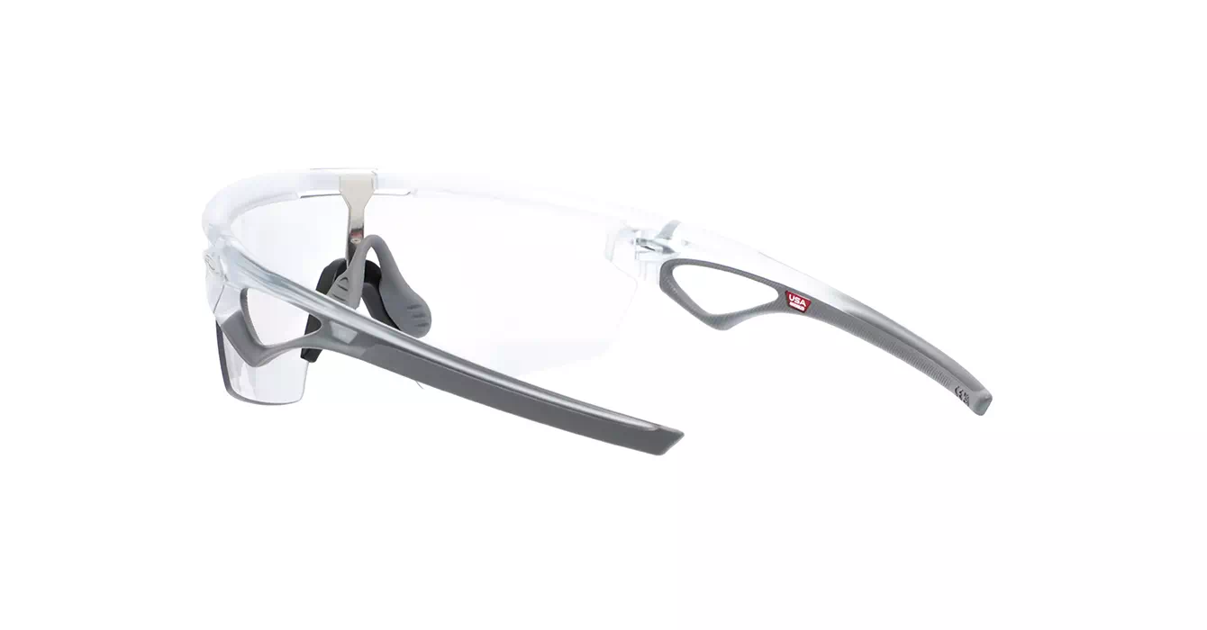 Oakley Sphaera Matte Clear W/ Clear Photochromic (OO9403-07) s36