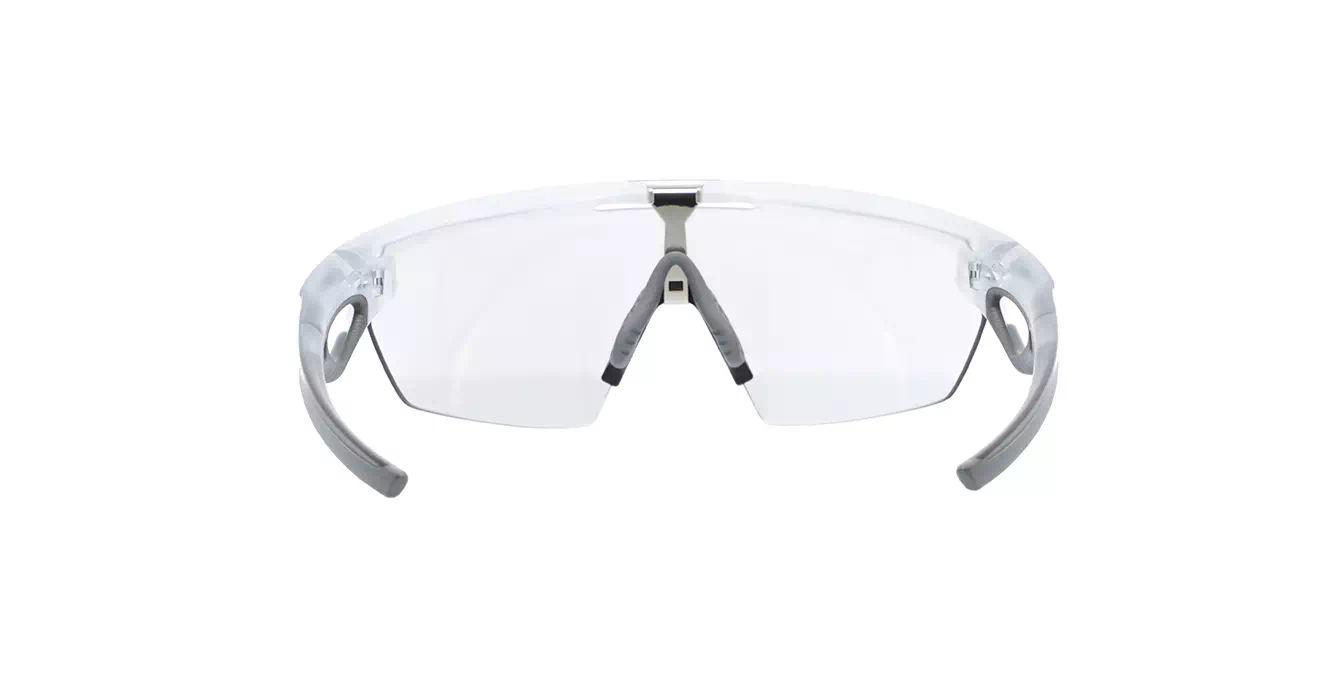 Oakley Sphaera Matte Clear W/ Clear Photochromic (OO9403-07) s36