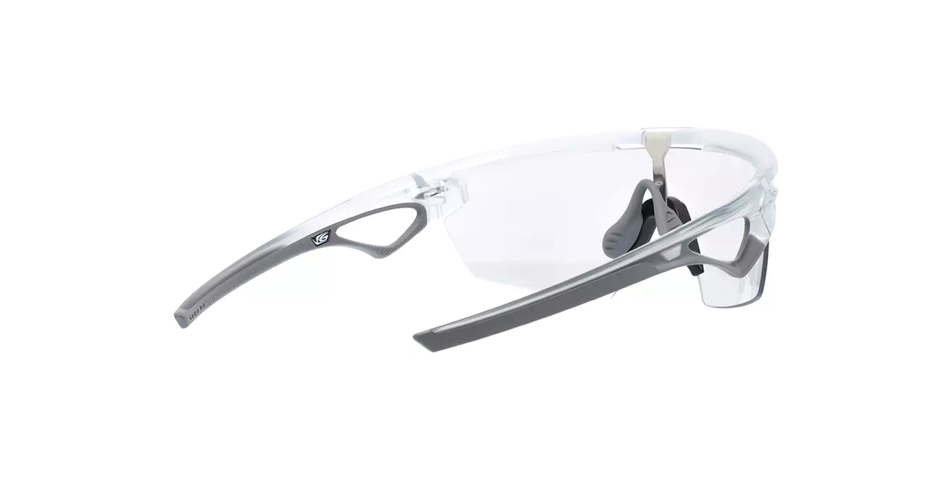 Oakley Sphaera Matte Clear W/ Clear Photochromic (OO9403-07) s36