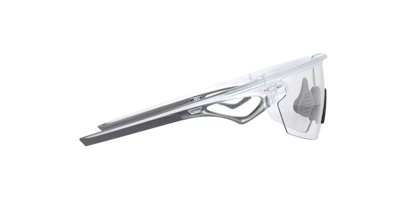 Oakley Sphaera Matte Clear W/ Clear Photochromic (OO9403-07) s36