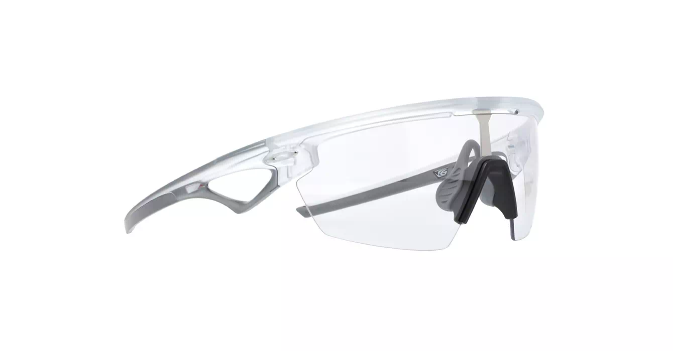 Oakley Sphaera Matte Clear W/ Clear Photochromic (OO9403-07) s36