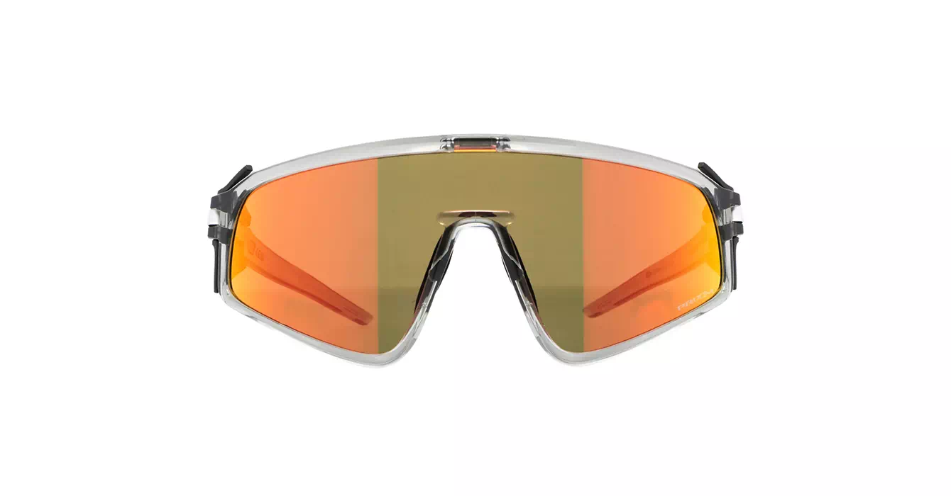 Oakley Latch Panel Grey Ink W/ Prizm Ruby (OO9404-04) s35