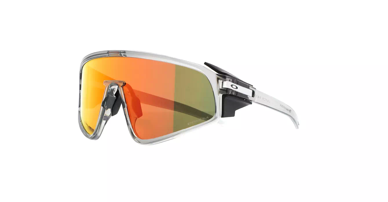 Oakley Latch Panel Grey Ink W/ Prizm Ruby (OO9404-04) s35