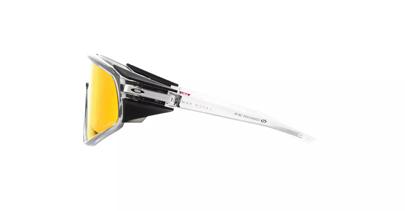 Oakley Latch Panel Grey Ink W/ Prizm Ruby (OO9404-04) s35