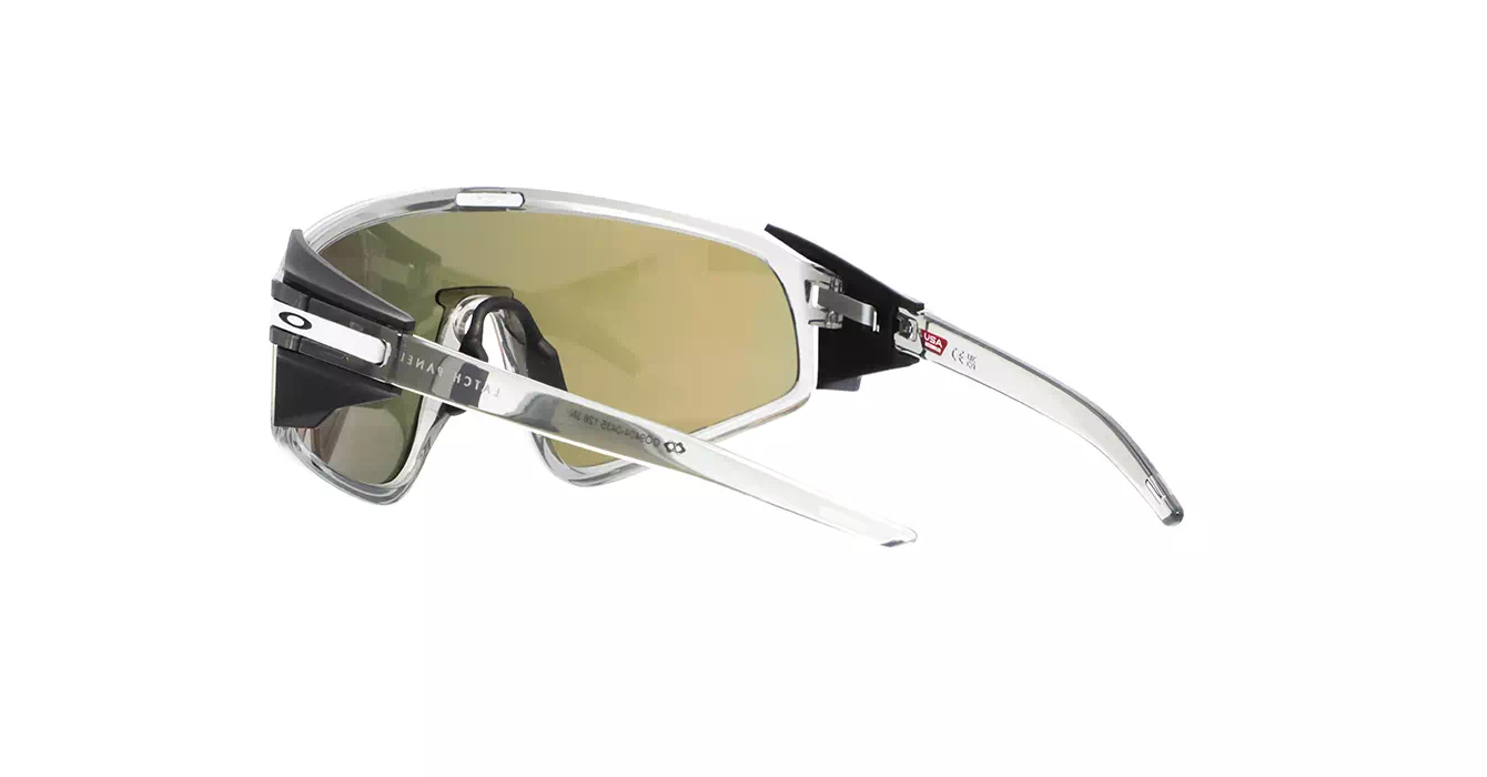 Oakley Latch Panel Grey Ink W/ Prizm Ruby (OO9404-04) s35