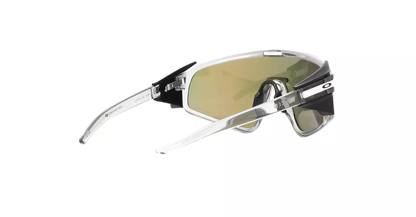 Oakley Latch Panel Grey Ink W/ Prizm Ruby (OO9404-04) s35