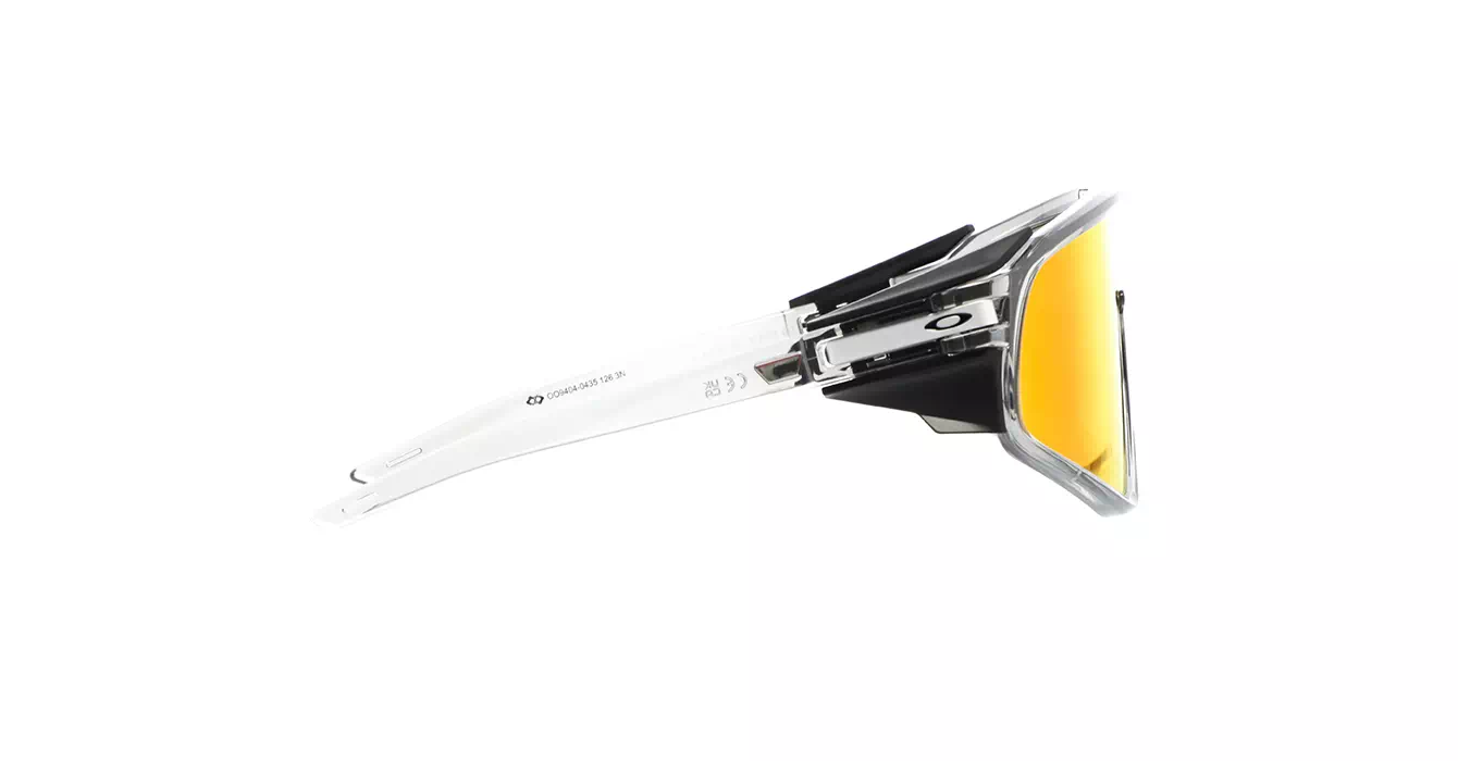 Oakley Latch Panel Grey Ink W/ Prizm Ruby (OO9404-04) s35